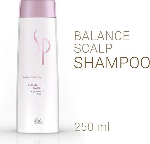 Produktbild Wella SP Balance Scalp (250 ml, Flüssiges Shampoo)