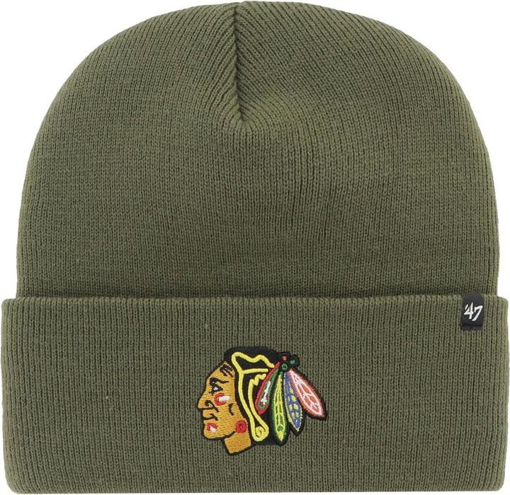 47 Brand Beanie Haymaker Chicago Blackhawks