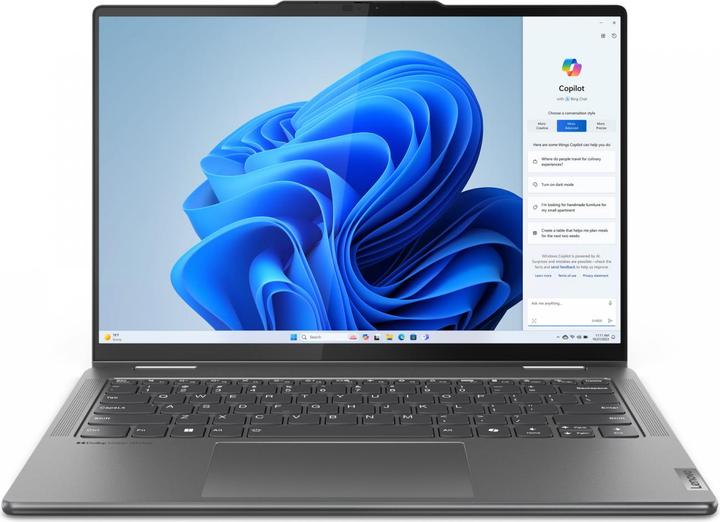 Actual product image Lenovo Yoga 7 (14", Intel Core Ultra 7 155H, 16 GB, 1000 GB, DE)