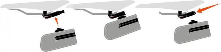 Image du produit Fidlock connecteur à pousser (Sac de selle)