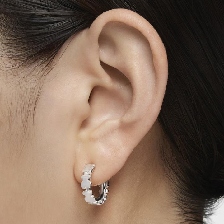 Immagine prodotto Tous Orecchini a cerchio con orsetto Dritto 112723500 (Argento)