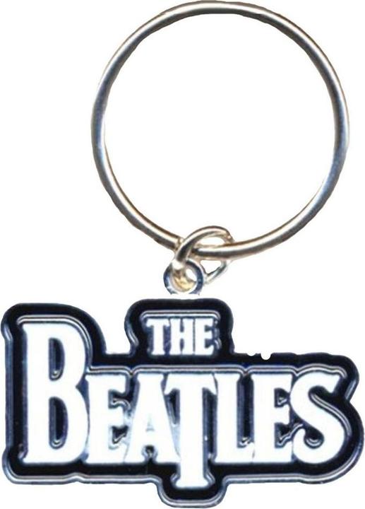 The Beatles Emaille Schlüsselanhänger DropTLogo