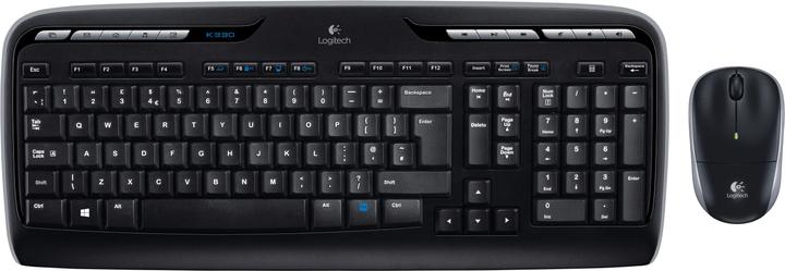 Logitech MK330 (US, Kabellos)
