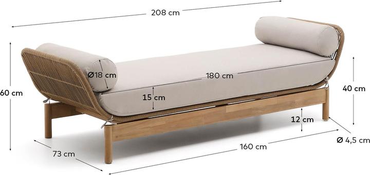 Actual product image Kave Home Catalina