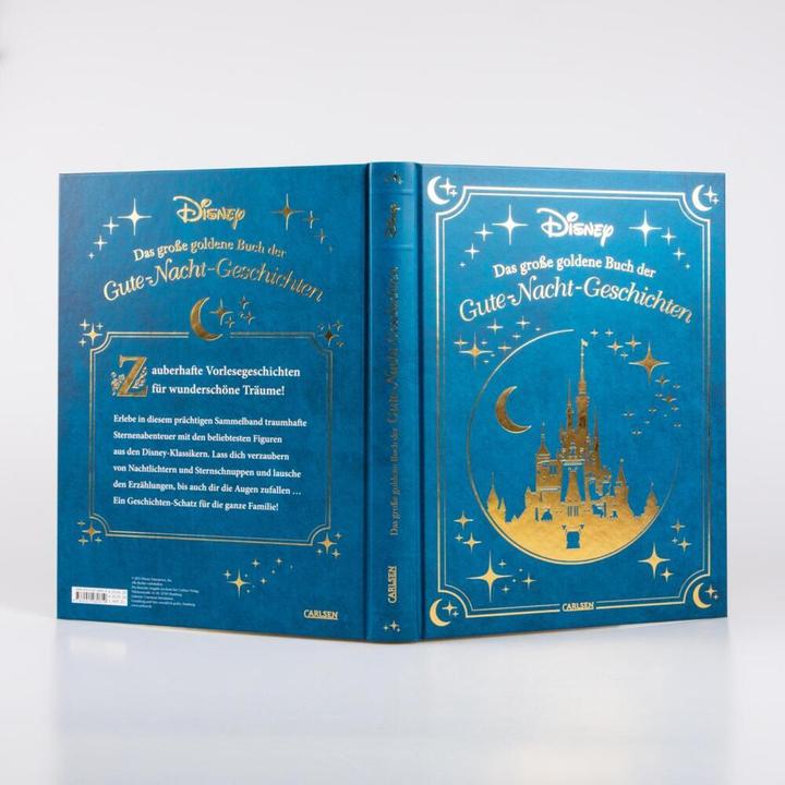 Actual product image Das grosse goldene Buch der Gute-Nacht-Geschichten (German, Walt Disney, 2021)