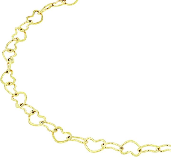 Immagine prodotto Amor Armschmuck für Damen, Edelstahl | Herz (19 cm, Acciaio inossidabile)