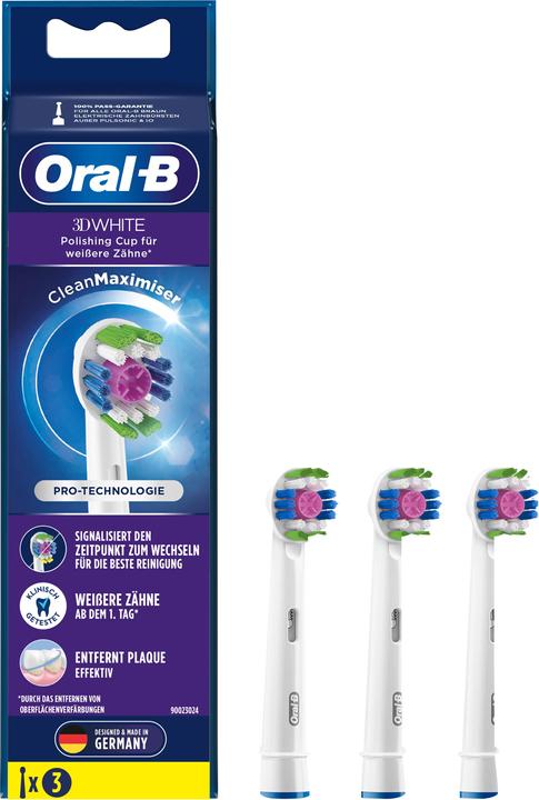 Produktbild Oral-B 3D White CleanMaximiser (3 x)
