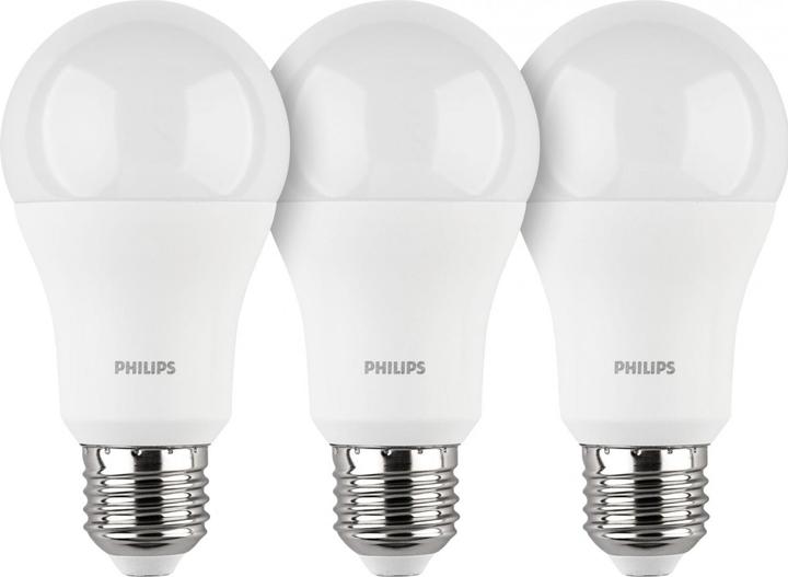 Produktbild Philips LED Lampe (E27, 14 W, 1521 lm, 3 x, E)