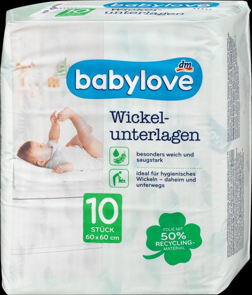 Actual product image dm babylove Changing pads