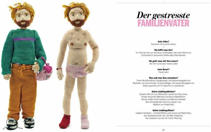 Produktbild Häkel Dir deinen Traummann! (Deutsch, Marie Guibert-Matt, Charlotte Vannier, 2022)