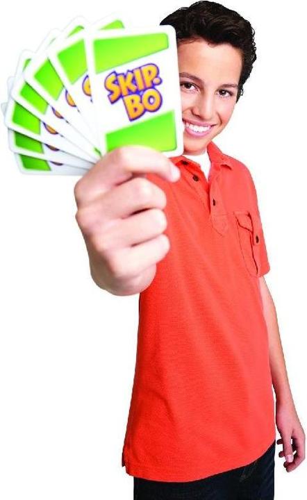 Image du produit Mattel Games Skip Bo (Allemand, Français, Italien)