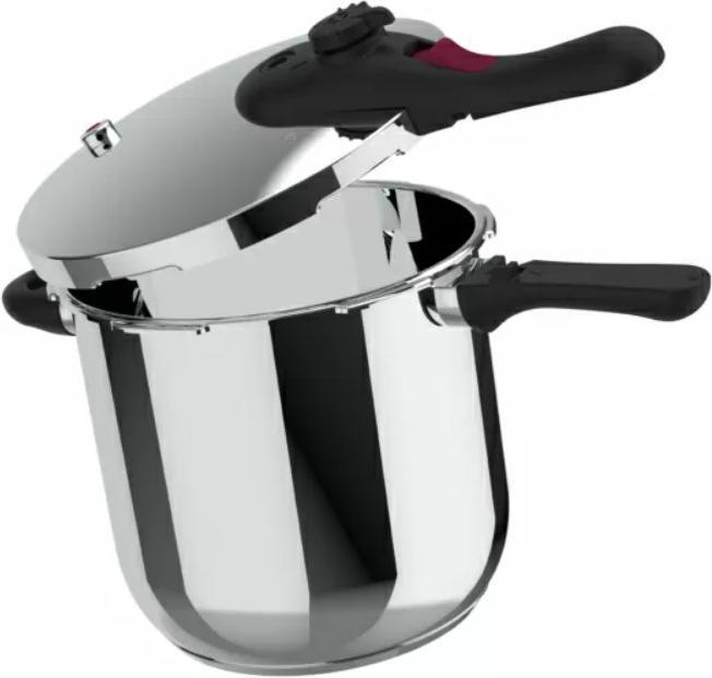 Produktbild Taurus Moments Rapid 6l Schnellkochtopf KCP4106 (Dampfkochtopf, Edelstahl)