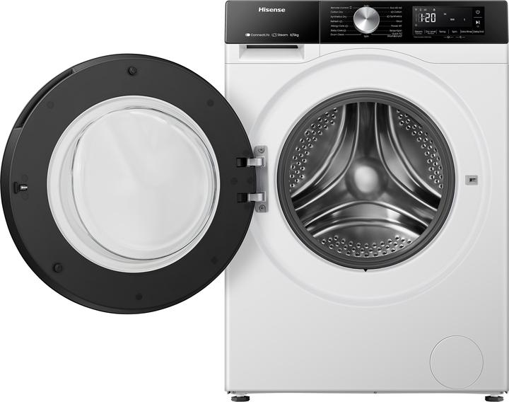 Immagine prodotto Hisense WD3S8043BW3 Lavasciuga a libera installazione 8Kg