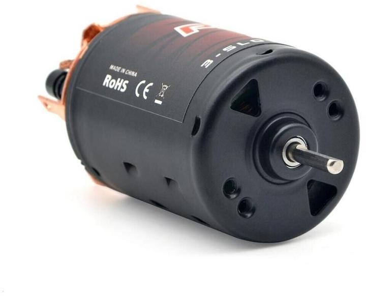 Produktbild Surpass Hobby Brushed Motor 550 35T, 3 Slot, 9500 rpm