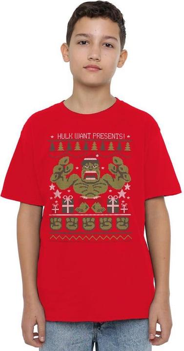 Produktbild Hulk TShirt weihnachtliches Design (152, 158)