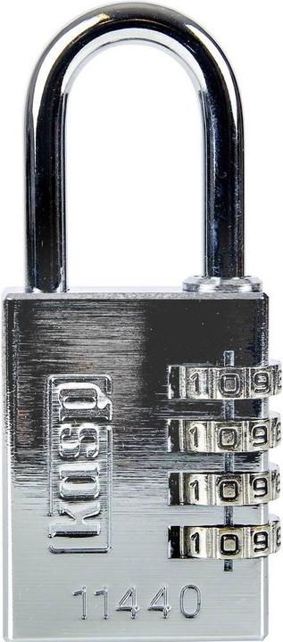 Kasp Hangslot Combinatieslot Marine 40 mm