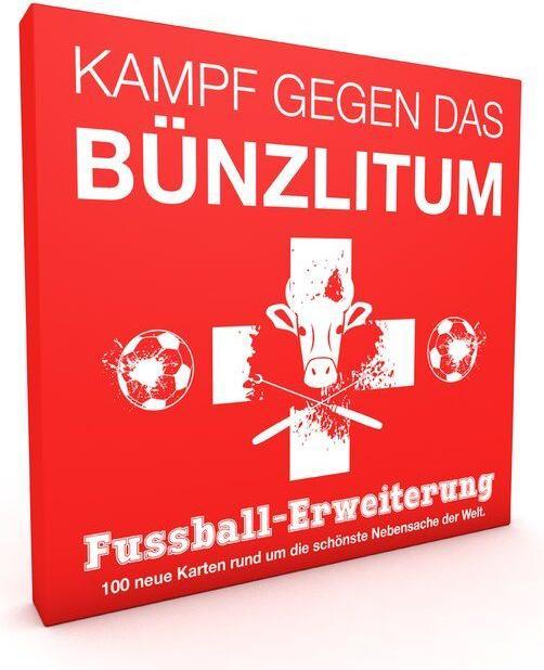 Kampfhummel Kampf gegen das Bünzlitum - Fussball-Erweiterung (Deutsch, 2024)