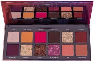 Actual product image BPerfect Cosmetics Bperfect Manifest Eyeshadow Palette