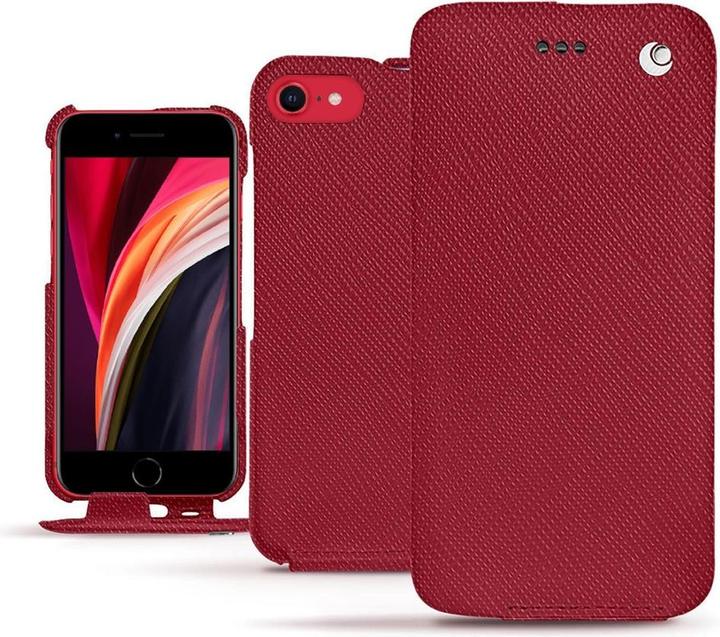 Produktbild Noreve Lederschutzhülle vertikal (Apple iPhone SE (2nd Gen))