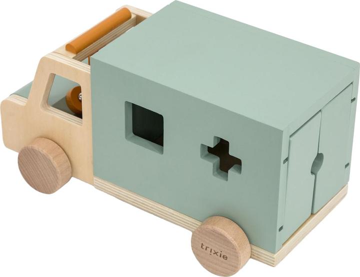 Trixie Baby Baby Krankenwagen aus Holz