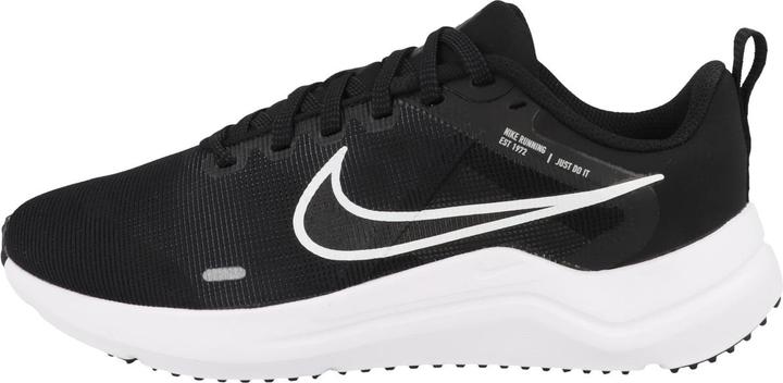 Produktbild Nike DOWNSHIFTER 12 WOMEN"S RO BLACK/WHITE-SMOKE GREY-PURE PL Grösse: 7 (38)