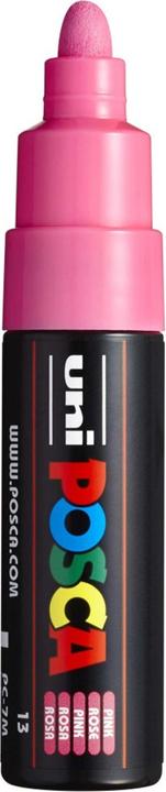Actual product image Posca Medium marker PC-7M (Rose, 5.50 mm, 1 x)