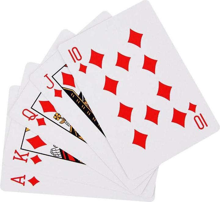Immagine prodotto JTI Mazzo di carte gigante - 28 x 20 cm