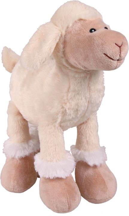 Produktbild Trixie Schaf 30cm mit Quietscher (Plüschspielzeug Hund)