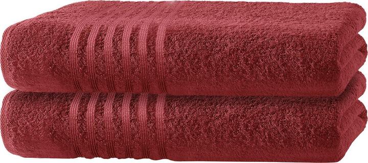 Casativo Badetücher luxuriöse Baumwolle, 2er Set (100 x 150 cm)