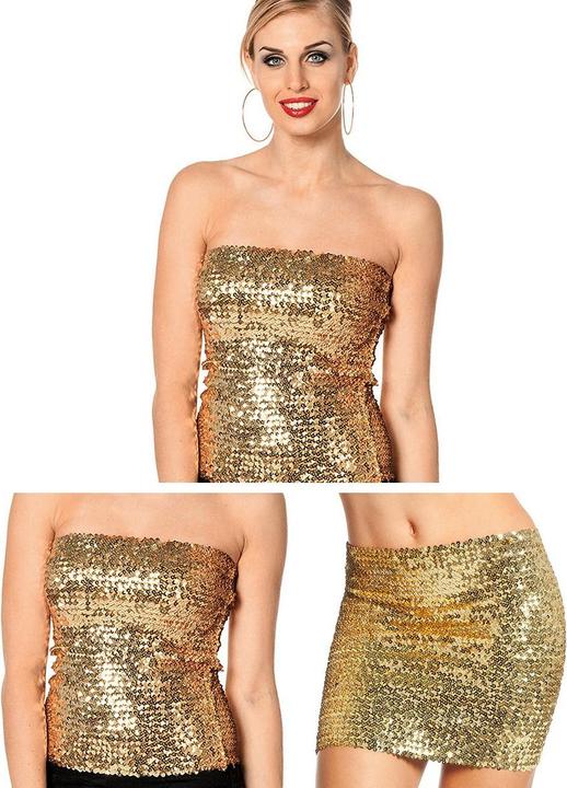 Produktbild Metamorph Tube Top/Rock gold (40, 41, 42)