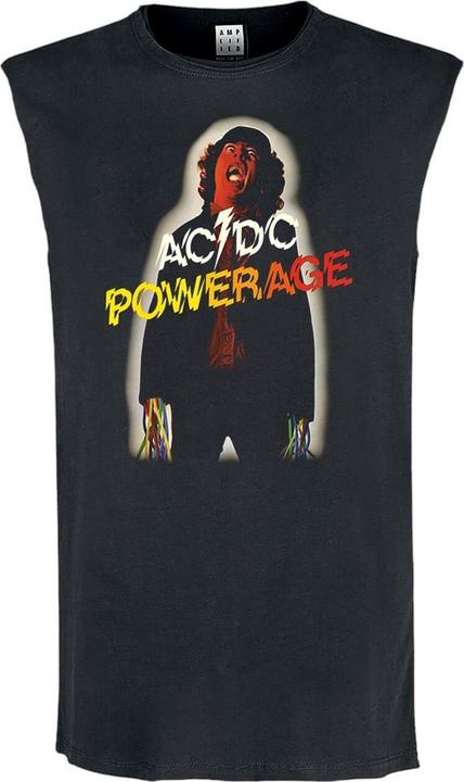 Amplified Powerage Album Cover Ärmelloses Oberteil Ärmellos