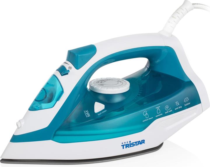 Actual product image Tristar ST-8320 Steam Iron (2600 W, 70 g/min)