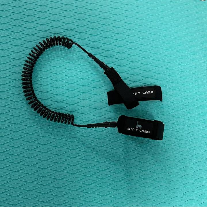 Actual product image Mint Lama Fangriemen
