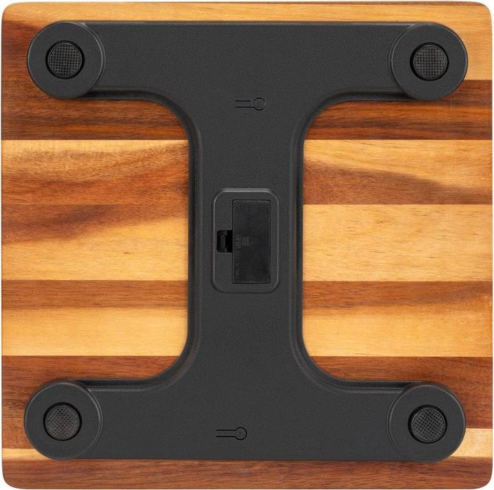 Actual product image Wenko Personal scales acacia (180 kg)