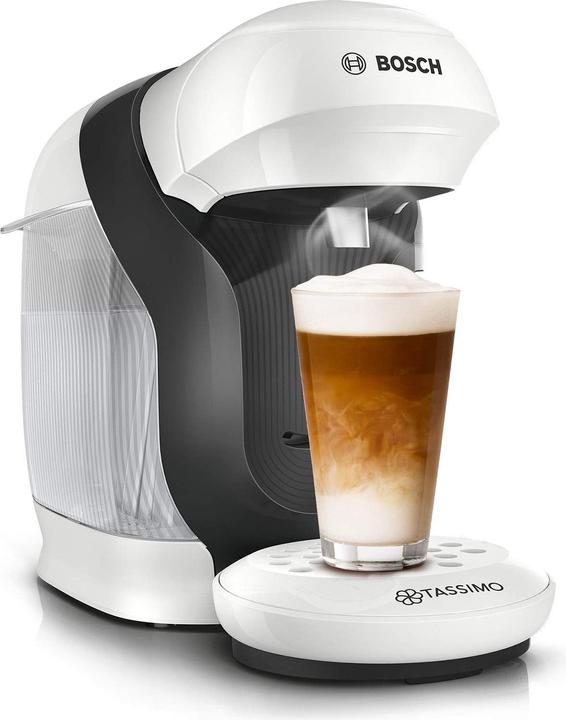 Actual product image Bosch Hausgeräte TAS1104 TASSIMO style snow white