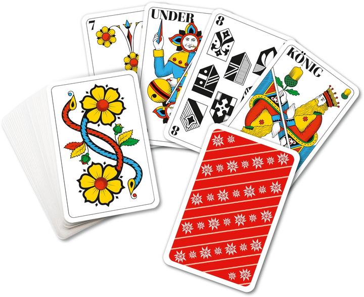 Produktbild Jasskarten (Deutsch)