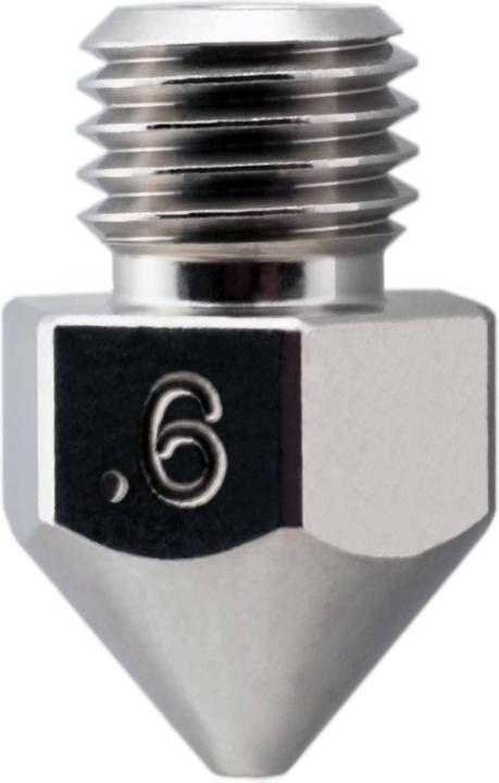 Immagine prodotto Creality 3D CR-10 PRO/Max 0,6 mm SOLO hotend originali (Spazzola)