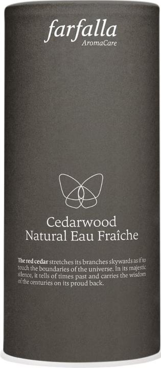 Actual product image Farfalla NaturalEauFraich Cedarw 100ml (Eau fraîche, 100 ml)
