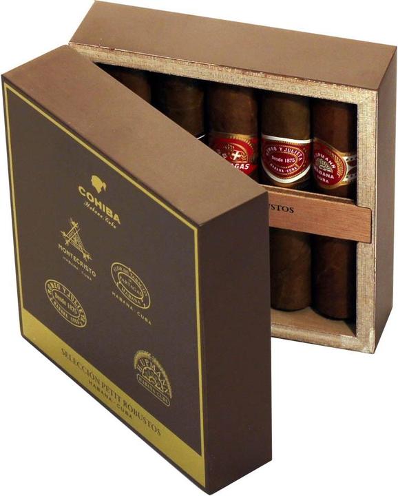 Actual product image Habanos Seleccion Petit Robustos (Robusto)