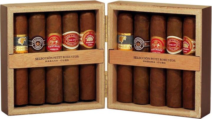 Actual product image Habanos Seleccion Petit Robustos (Robusto)