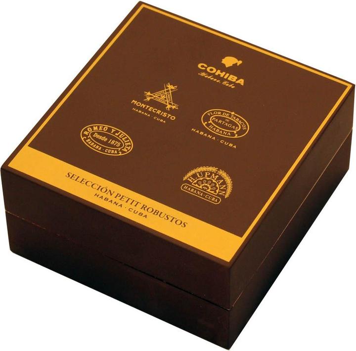 Actual product image Habanos Seleccion Petit Robustos (Robusto)