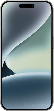 Actual product image Re!commerce iPhone 15 Pro Max 512GB Blanc AB - Comme neuf (512 GB, White, 6.70", 48 Mpx, SIM + eSIM, A / Like new)