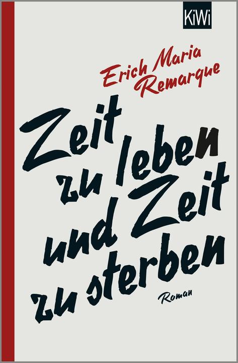 Image du produit Zeit zu leben und Zeit zu sterben (Allemand, E.M. Remarque, 2018)