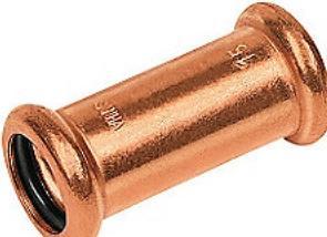 Produktbild Sanha skydemuffe 54 mm - Cu press. M og V bakker.