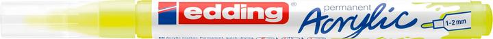 Actual product image Edding Acrylic marker 5300 Fine (Neon yellow, 2 mm, 1 x)
