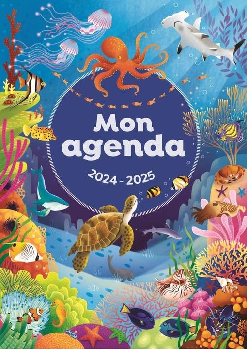 Image du produit Mon agenda 2024 2025 (Français)