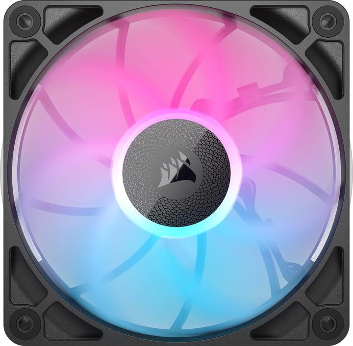 Actual product image Corsair iCUE LINK RX120 MAX RGB (120 mm, 3 x)