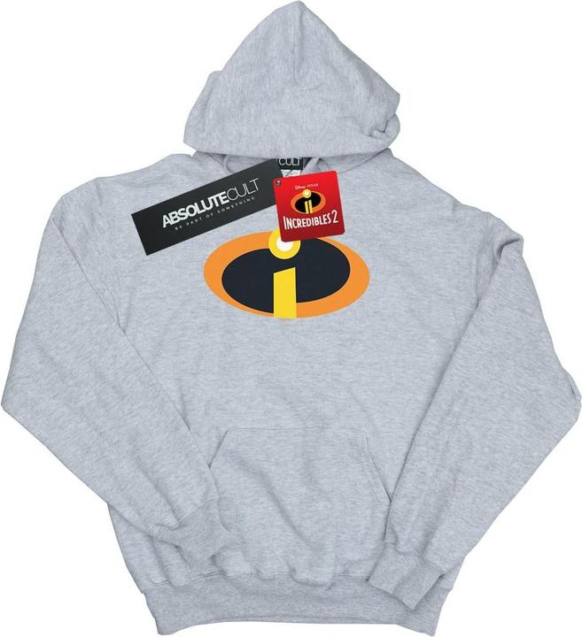 Disney The Incredibles Costume Logo Kapuzenpullover Mädchen