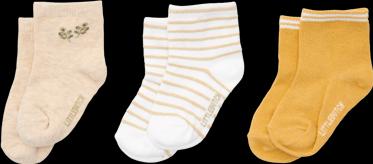 Actual product image Little Dutch Socks 3-pack Multi - Size 2 - 62 / 74 (pack of 3, 74)