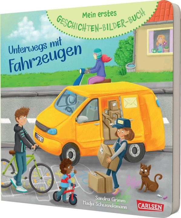 Actual product image Mein erstes Geschichten-Bilder-Buch: Unterwegs mit Fahrzeugen (German)